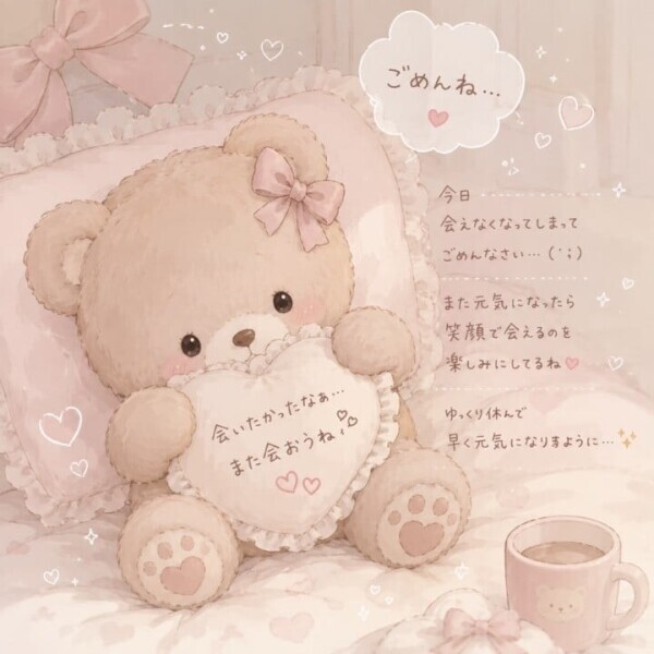 大切なお知らせ💌