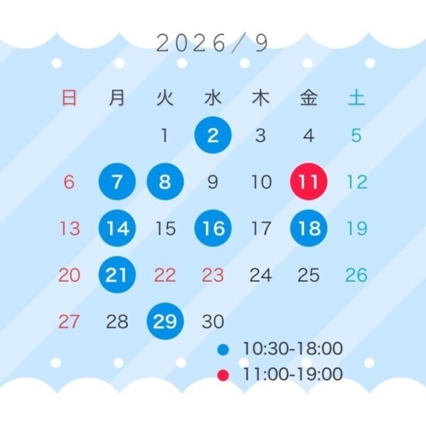 チェック☑️