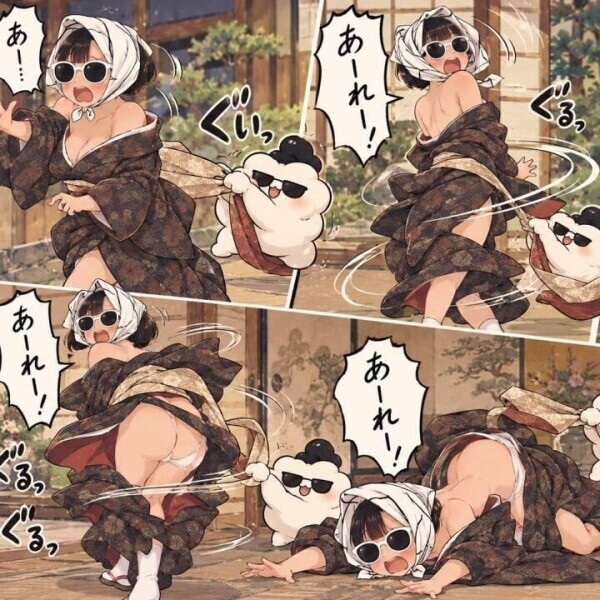 ドリフのア〜レ〜、私の夢