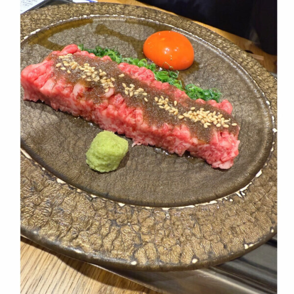 はじめての🥩