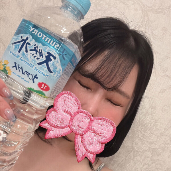 水分補給でピチピチ💗