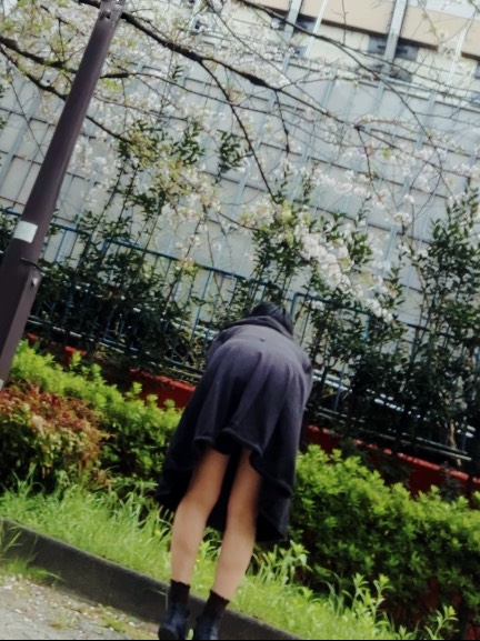 怪我をした足元にだって春