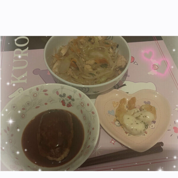 夜ご飯🌙🍚