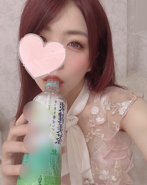朝から♡
