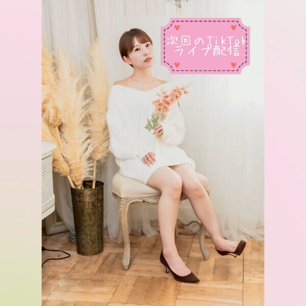 🦭次回のTikTokライブ配信🦭