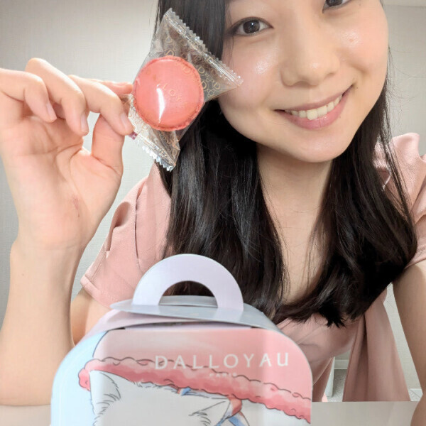 今日はお休みです🫶 マカロン可愛い〜😳🩷