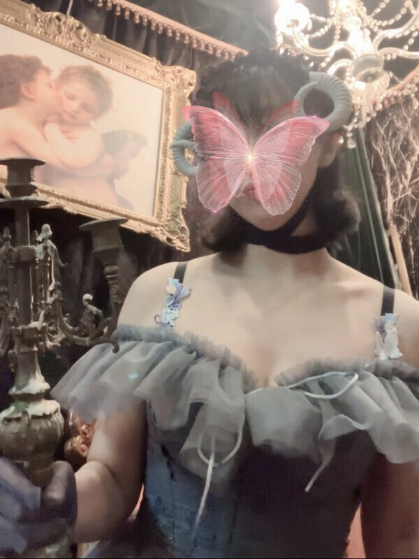 今夜は悪魔か兎？