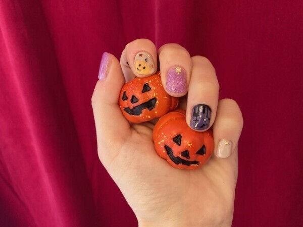 ハロウィンネイル☆