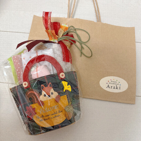 Hさんからの嬉しい差し入れ🧁💕