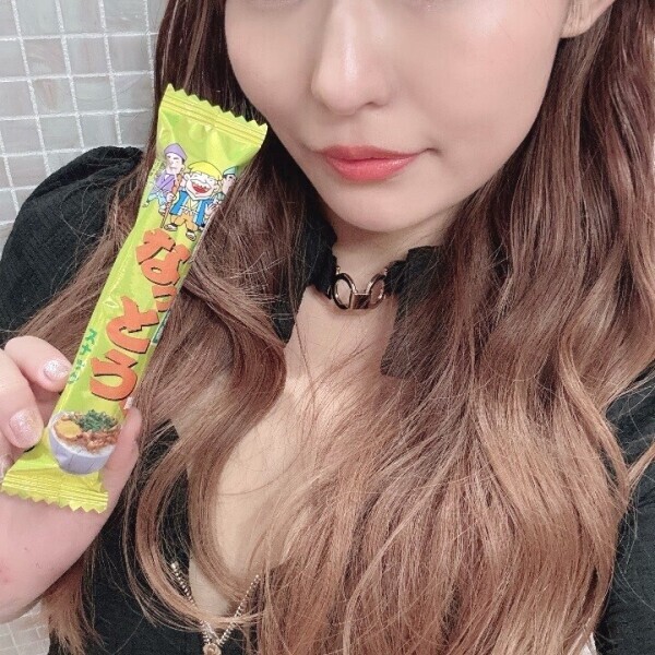 うまい棒、なっとう味デビュー🤣