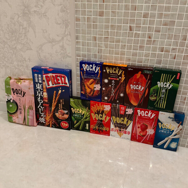 ポッキーの日でした！🦭