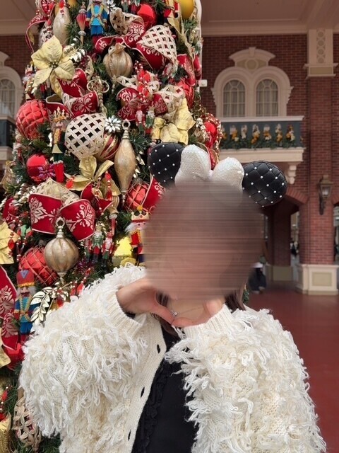 ディズニー行ってきました！