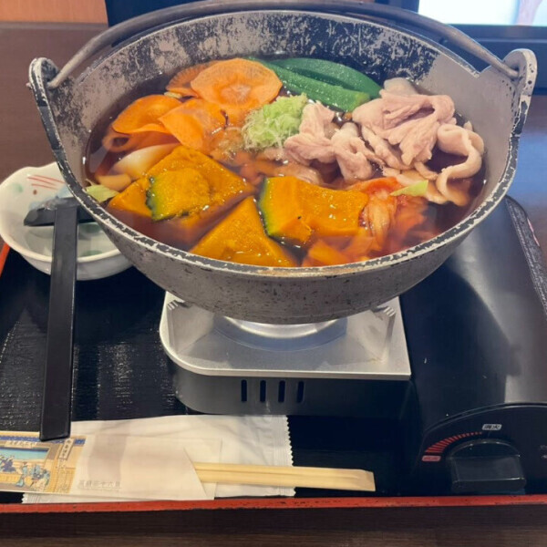 初ほうとう🍲