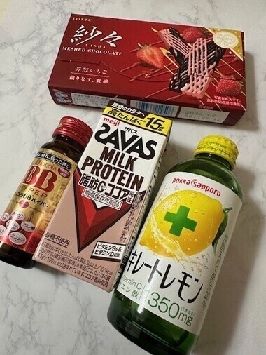 差し入れをいただきました🎁