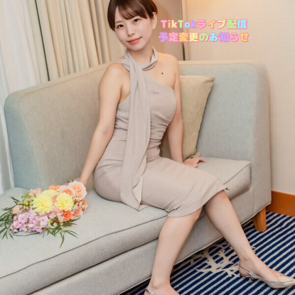 📢TikTokライブ配信予定変更のお知らせ📢