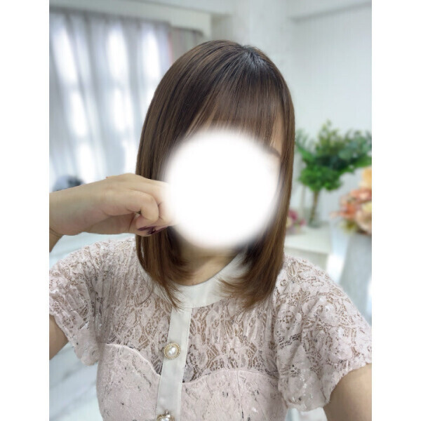 みて！！かみのけさらさら！