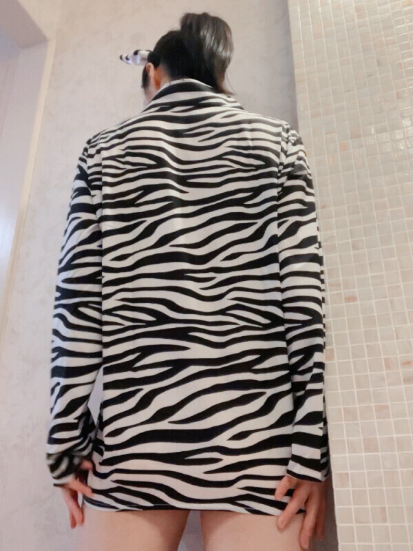 ポニーテールふりふり