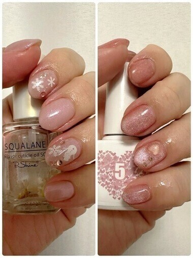 セルフジェルネイル✨