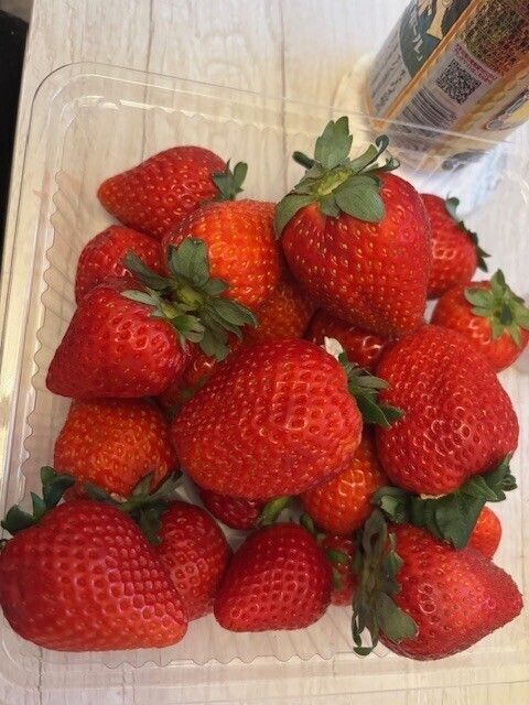 いちご美味しい