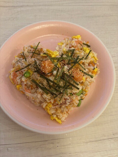 2人並んで澄まし顔