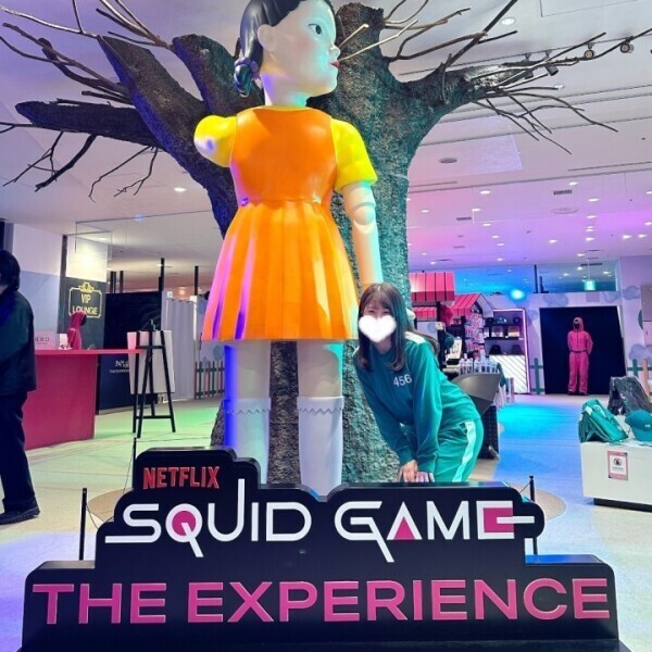 イカゲーム🦑🎮🟢