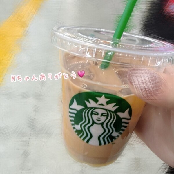 スタバタイム☕️💓
