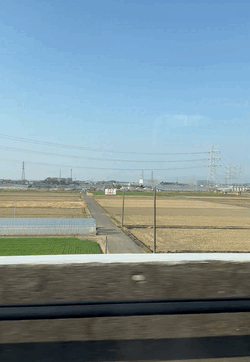 連休中はずっと遠征🚅