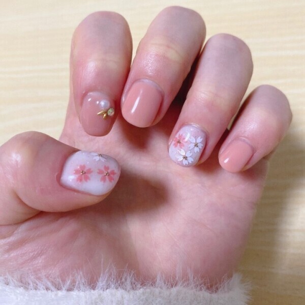 お花見(気分)🌼