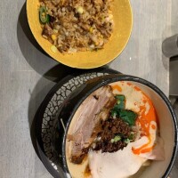 ラーメン+ミニチャーハン🍜