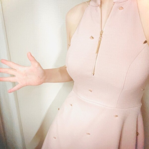 今日のドレス🌸