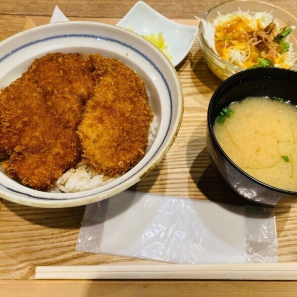 カツ丼🌼