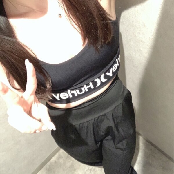 ジムする女の子♡