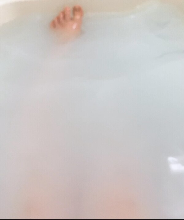 ぴちゃぴちゃ🛁.ﾟ🌼