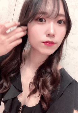 耳掛けも良き🙆‍♀️