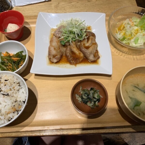 生姜焼き定食🐷