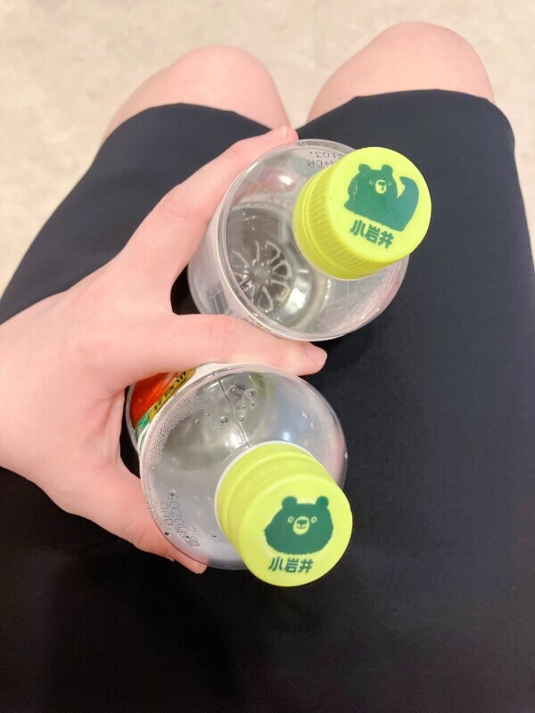 どれが当たるか楽しみなりんごジュース