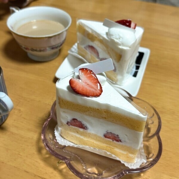 ショートケーキ🍰