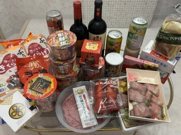 お約束したもん🥱