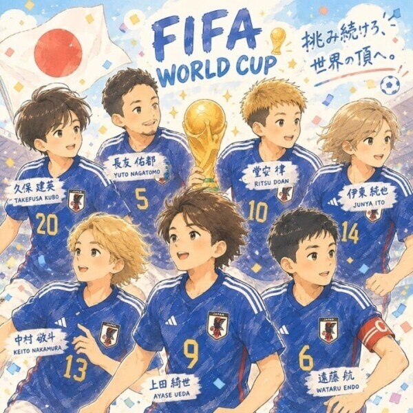 るあんの優勝予想は…🤭💭⚽️💙