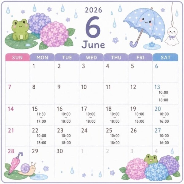 先のご予約受付中です💌💭