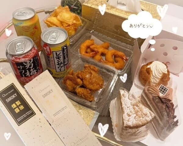 6月7日のお礼💕