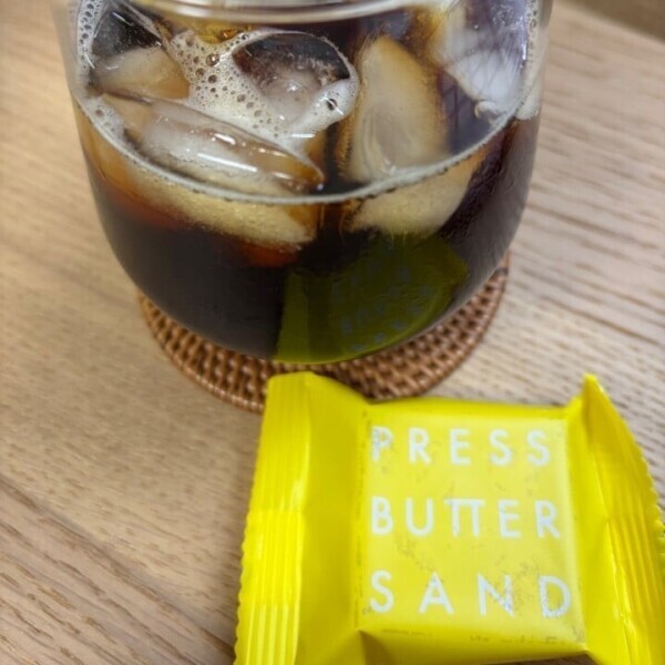 アイスコーヒーとおやつ🐣🍪