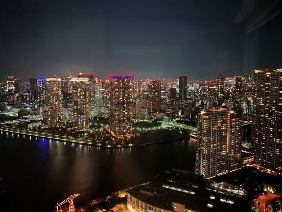 夜から？