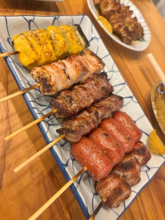 焼き鳥が美味しすぎた？？