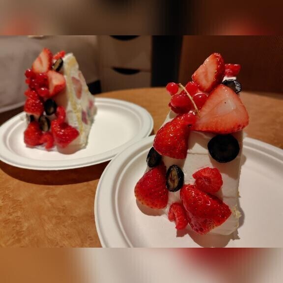 だいすきケーキ？