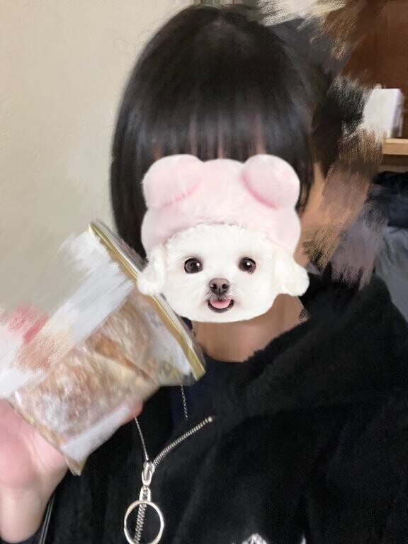 これ貰った～！