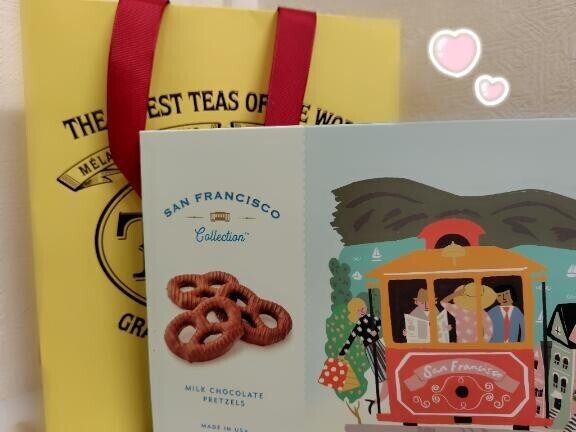 会えて嬉しかった？