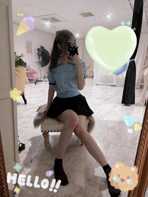 ポニテしてん？*｡ﾟ