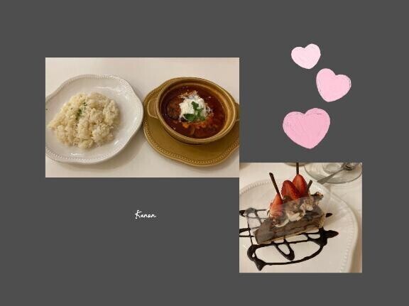 ？美味しいランチ？