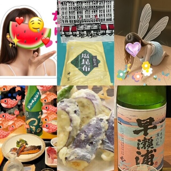 トキメクひとときと晩夏の余韻….